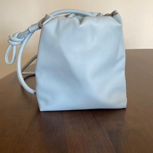 Blue Bucket Bag
